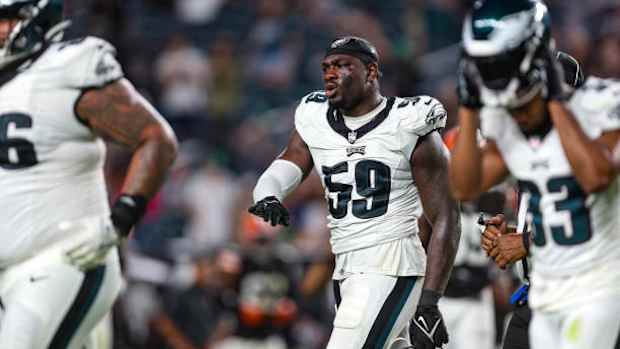 Philadelphia Eagles Ex Janarius Robinson